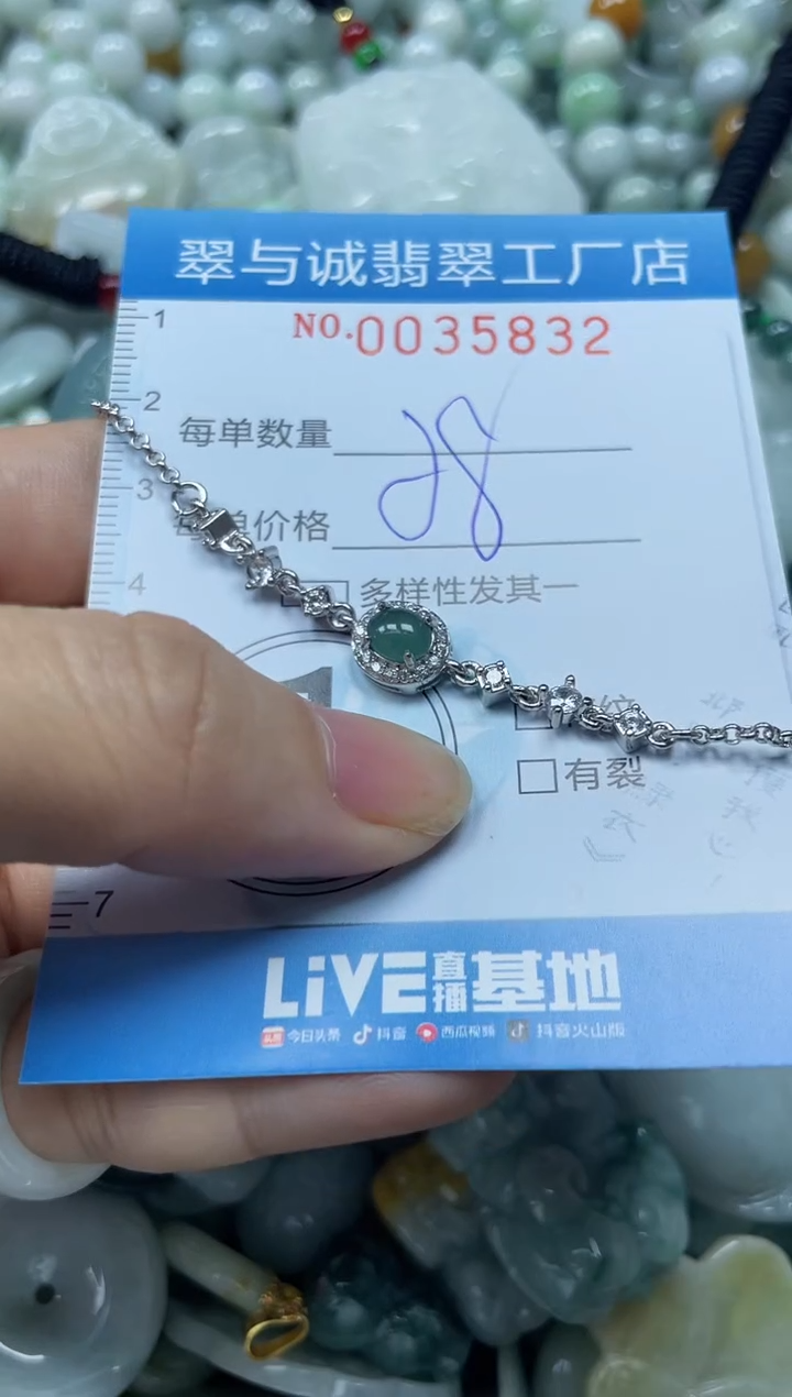 【闪购商品】翡翠颈饰未镶嵌闪购0035832
