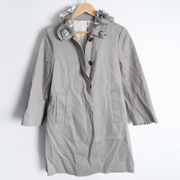 95新 THOMBROWNE 绵/SC0352/长袖外套/40码