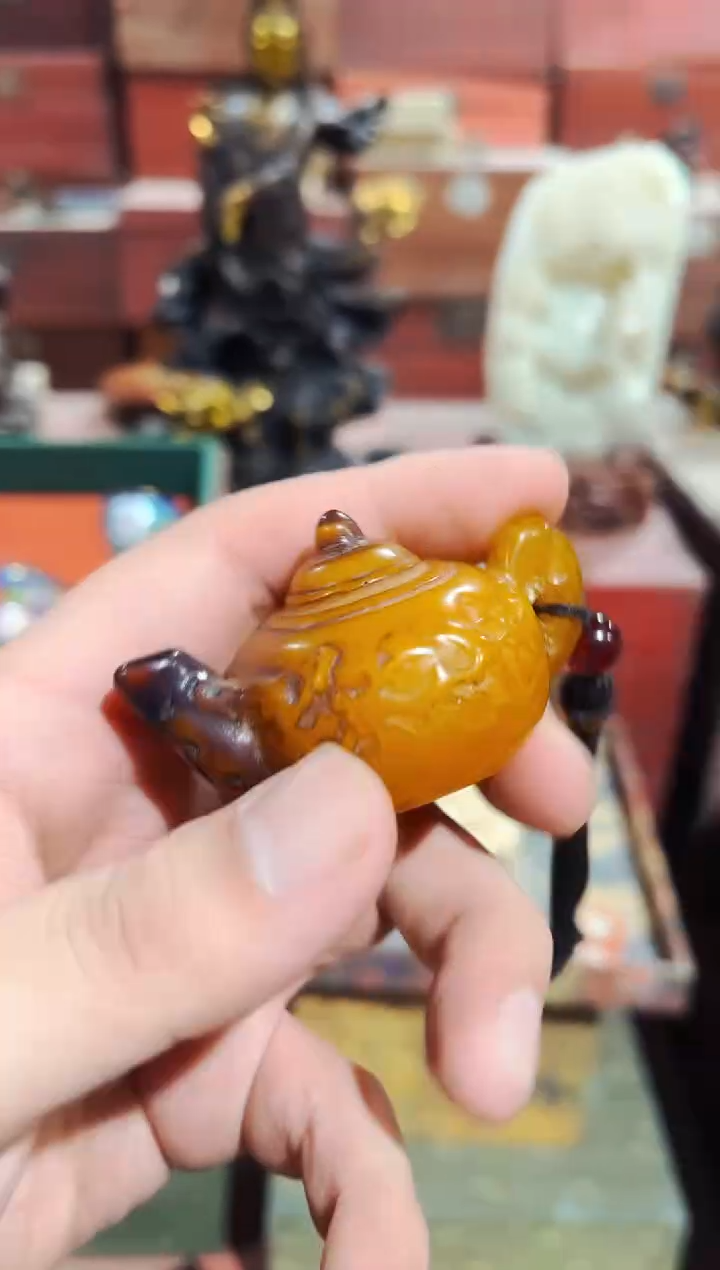 【闪购商品】蜜蜡颈饰未镶嵌硕宝宝精品精选链接89