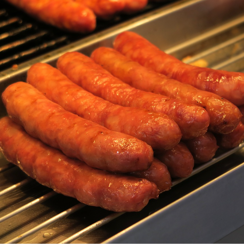 守根农场【牛肉烤肠/黑猪肉烤肠】牛肉香肠火山石烤肠早餐热狗3斤