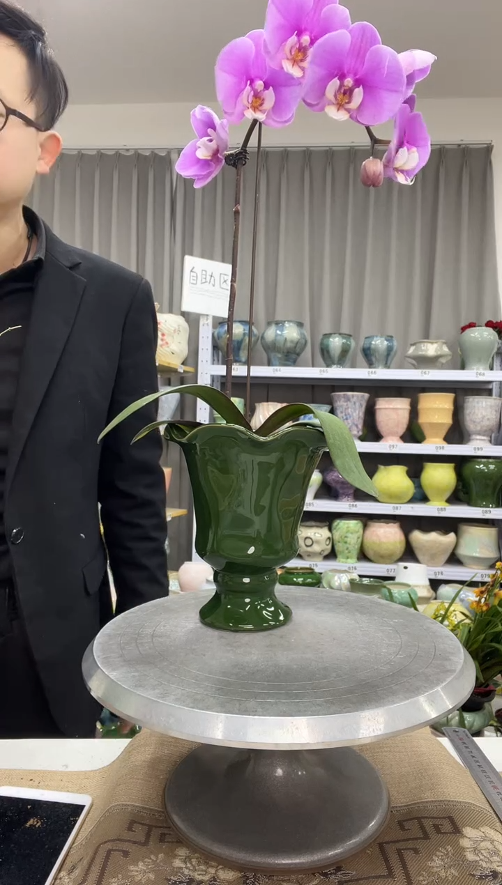 【1.3】花盆链接 高：17  口：12