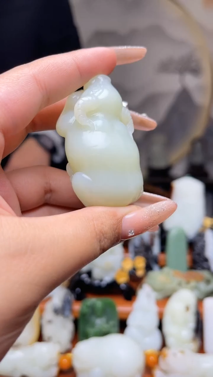 【闪购商品】和田玉吊坠未镶嵌61