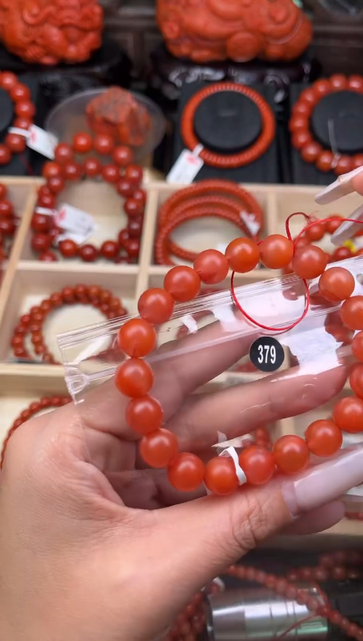 【闪购商品】南红玛瑙珠宝奇石未镶嵌379-10+