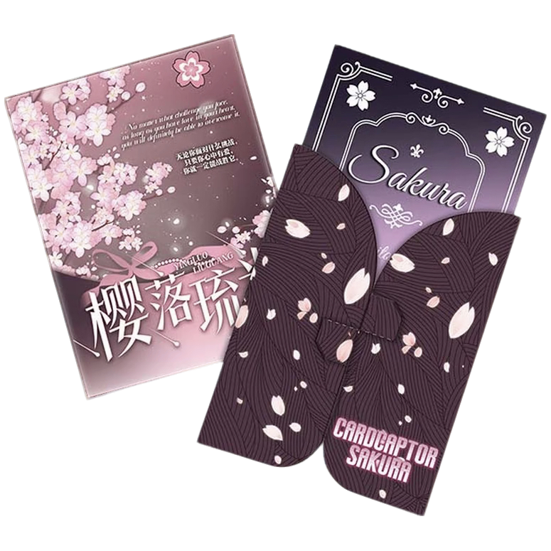 k欧【平拆/玩法】有点文化樱落流光魔卡少女樱邮票集二创收藏（代拆）