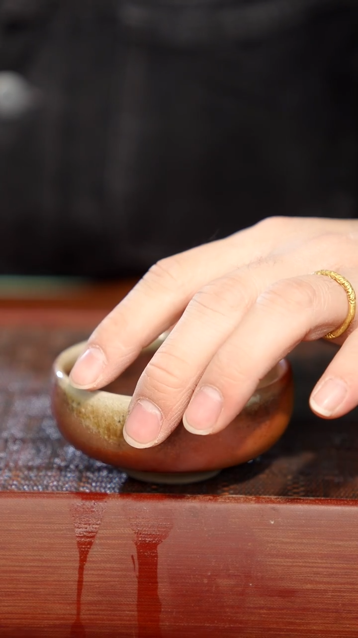 陶瓷奢瓷/瑞寅柴烧茶器（杯子）658