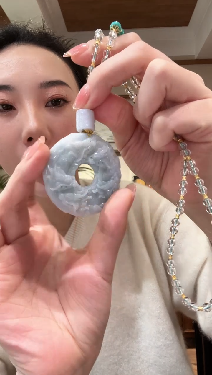 【闪购商品】翡翠颈饰未镶嵌国风