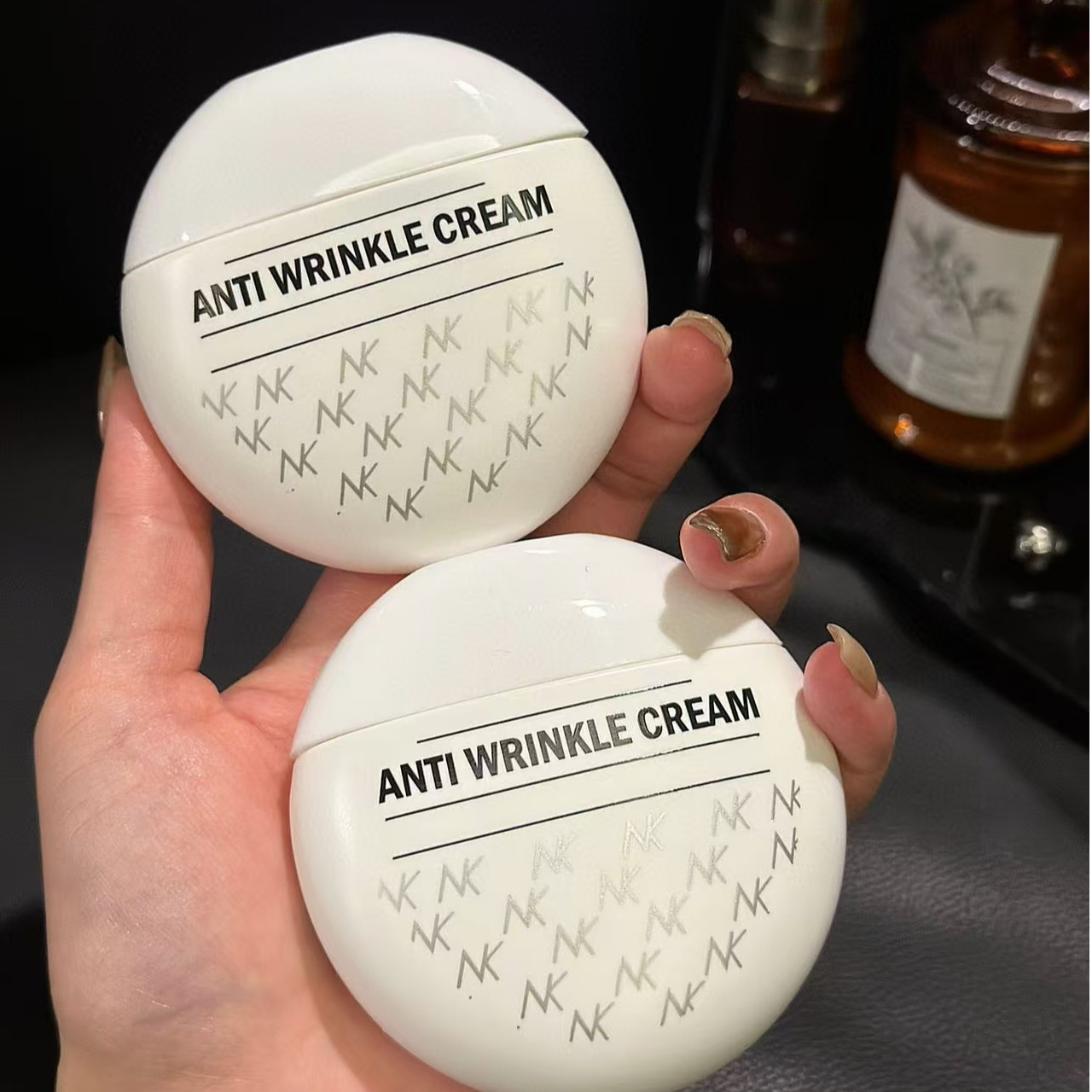 胶原多肽抗皱多效霜补水保湿清爽滋润秋冬