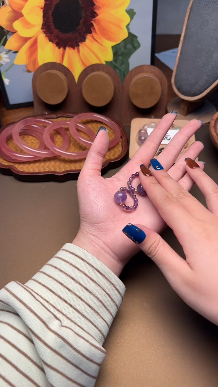 未镶嵌手串水晶2