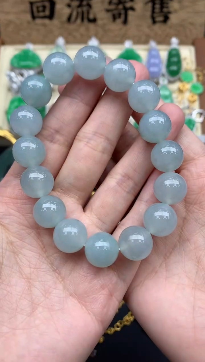 【闪购商品】翡翠手串未镶嵌496-中国好珍宝