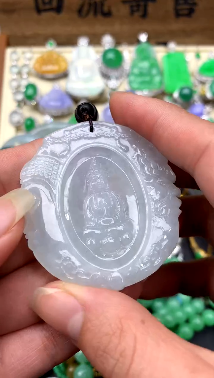 【闪购商品】翡翠颈饰未镶嵌219-中国好珍宝