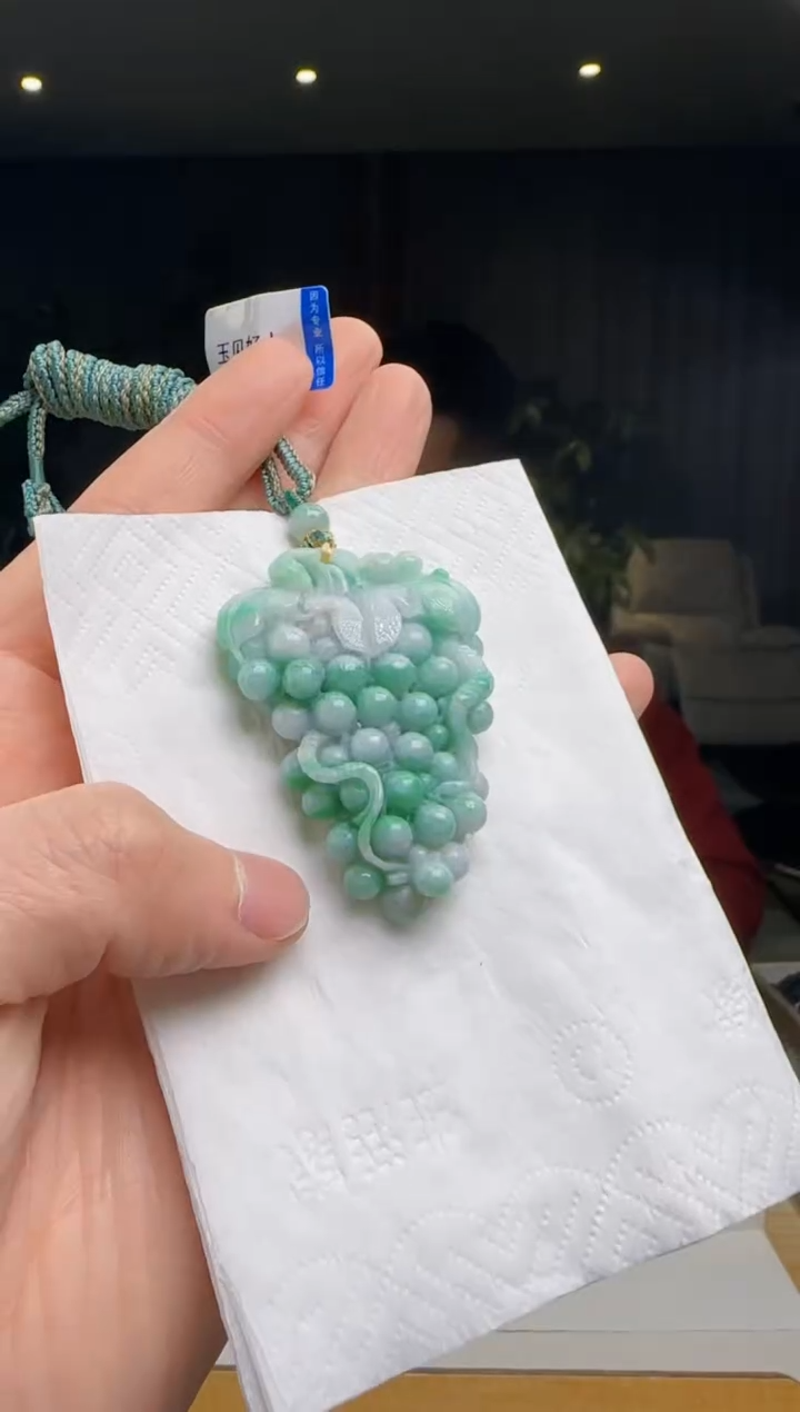 【闪购商品】翡翠颈饰未镶嵌DY@@960Q3J11824