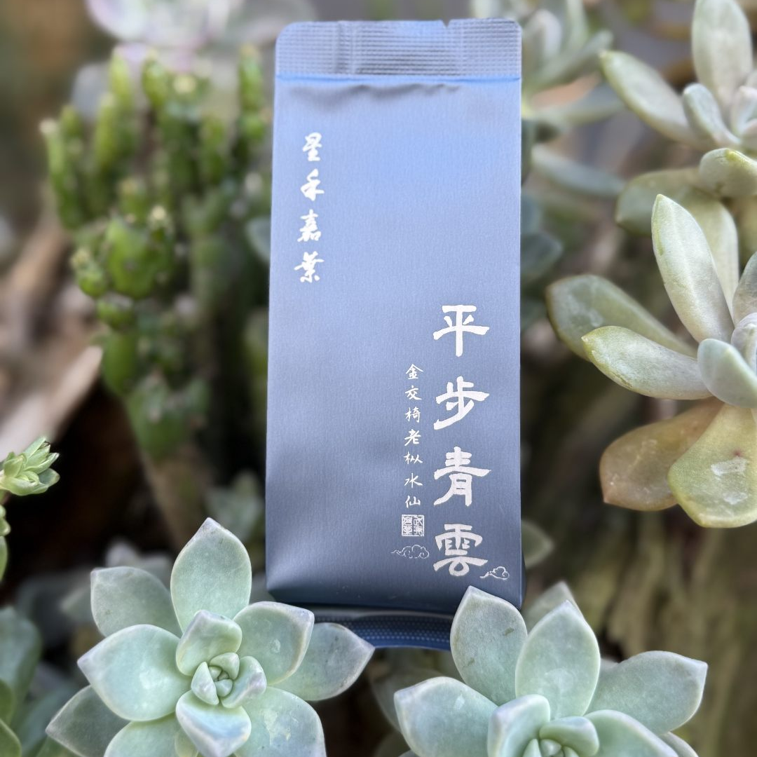 老枞青云平步青云水仙金交椅老枞水仙花香青苔木质枞味