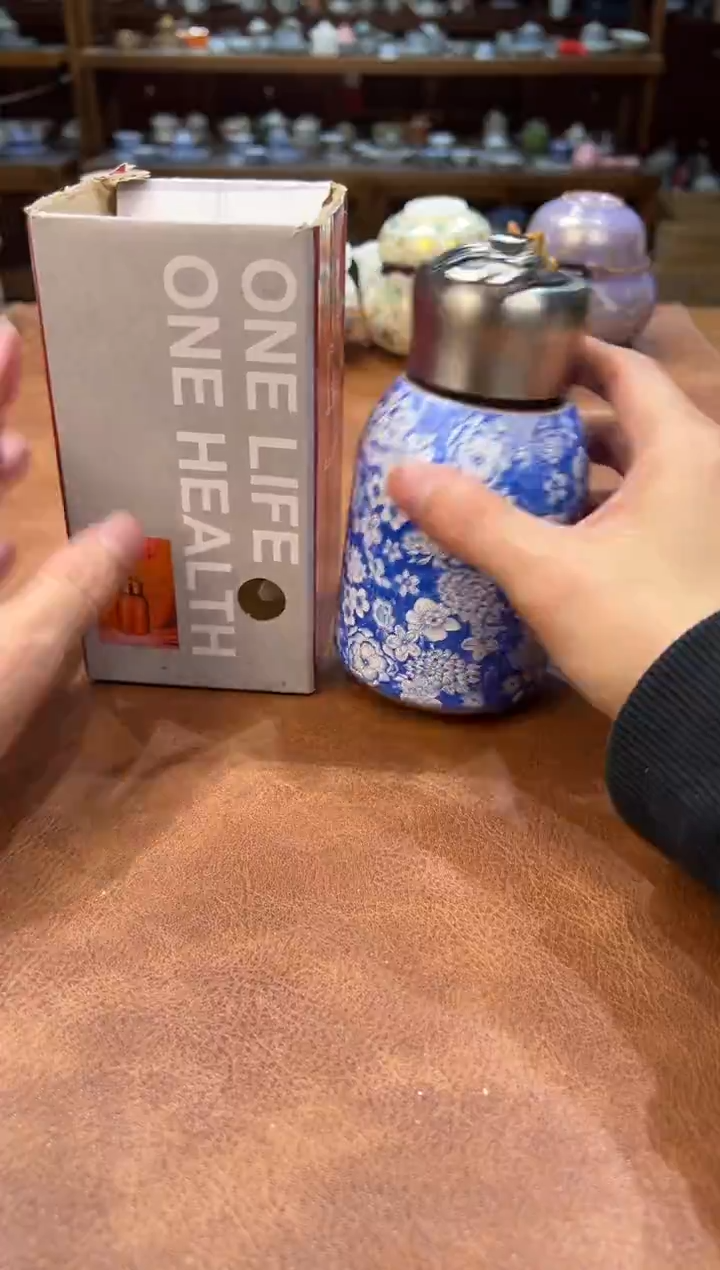 真的很便宜会开片的旅行茶具