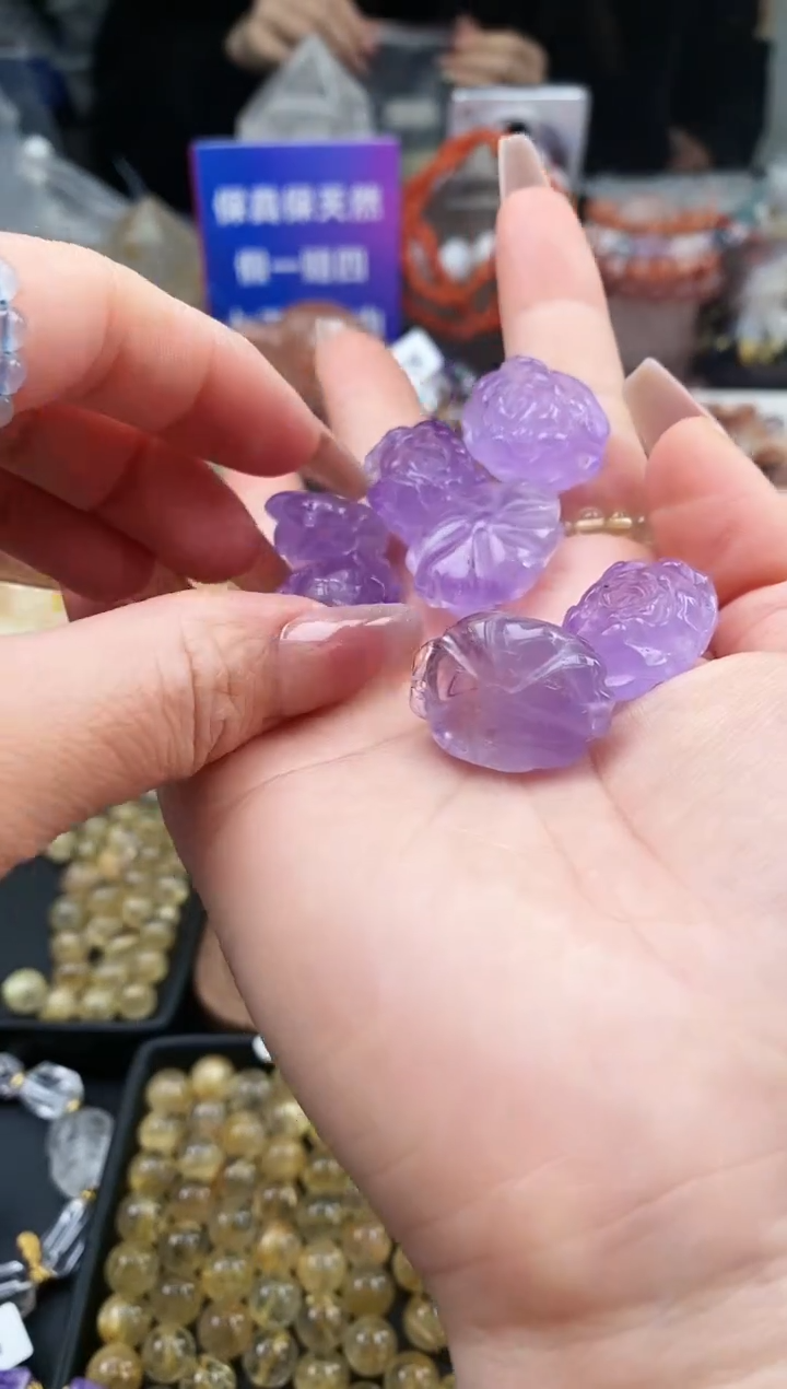 【闪购商品】水晶颈饰未镶嵌80a多样性发其一/2.13/1个