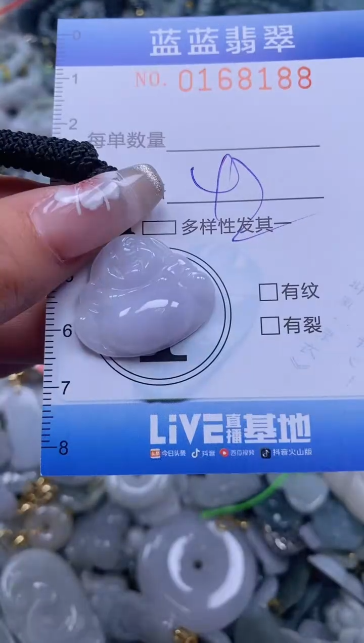 【闪购商品】翡翠颈饰未镶嵌闪购0168188