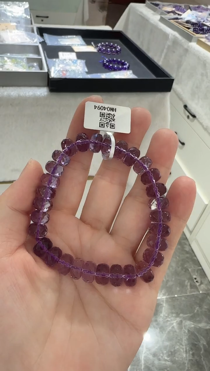 水晶手串未镶嵌手串