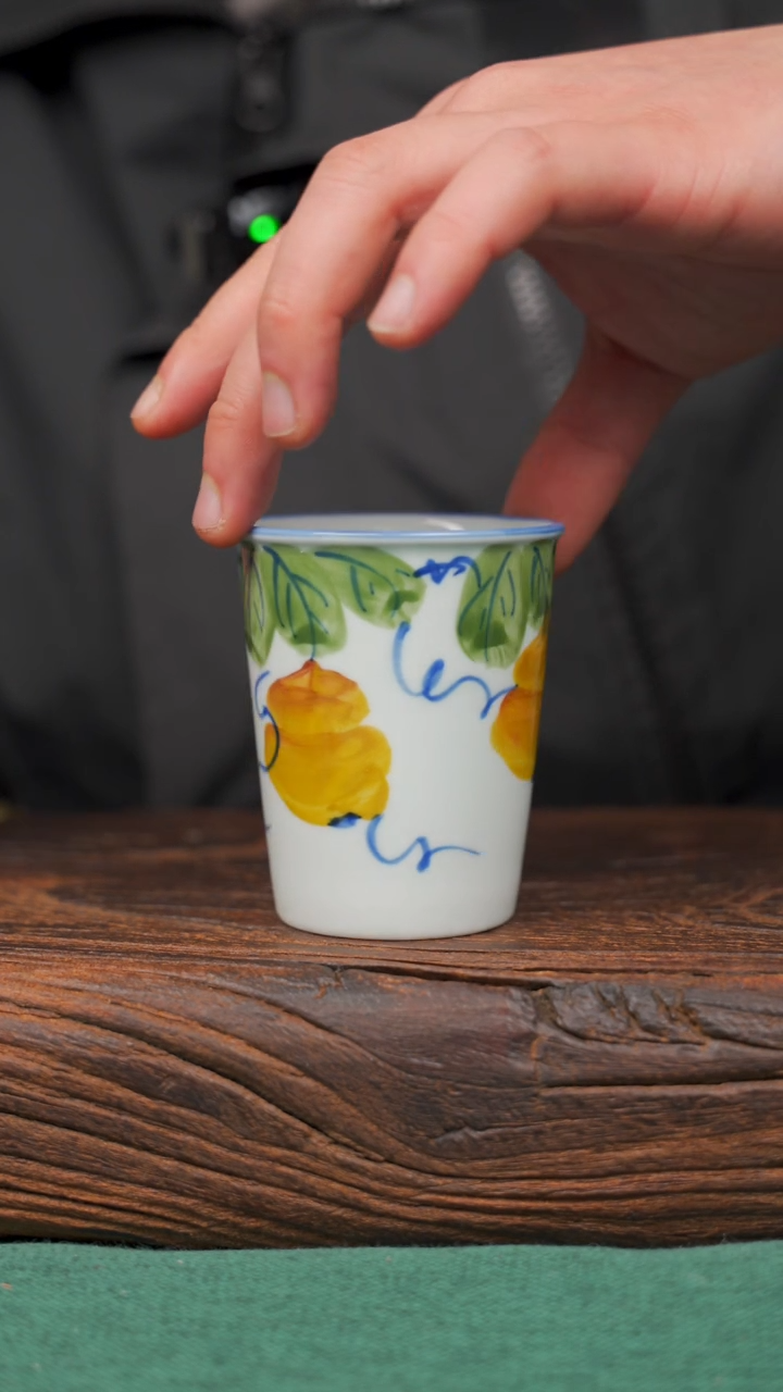 【闪购商品】瓷片12景德镇手绘釉下彩