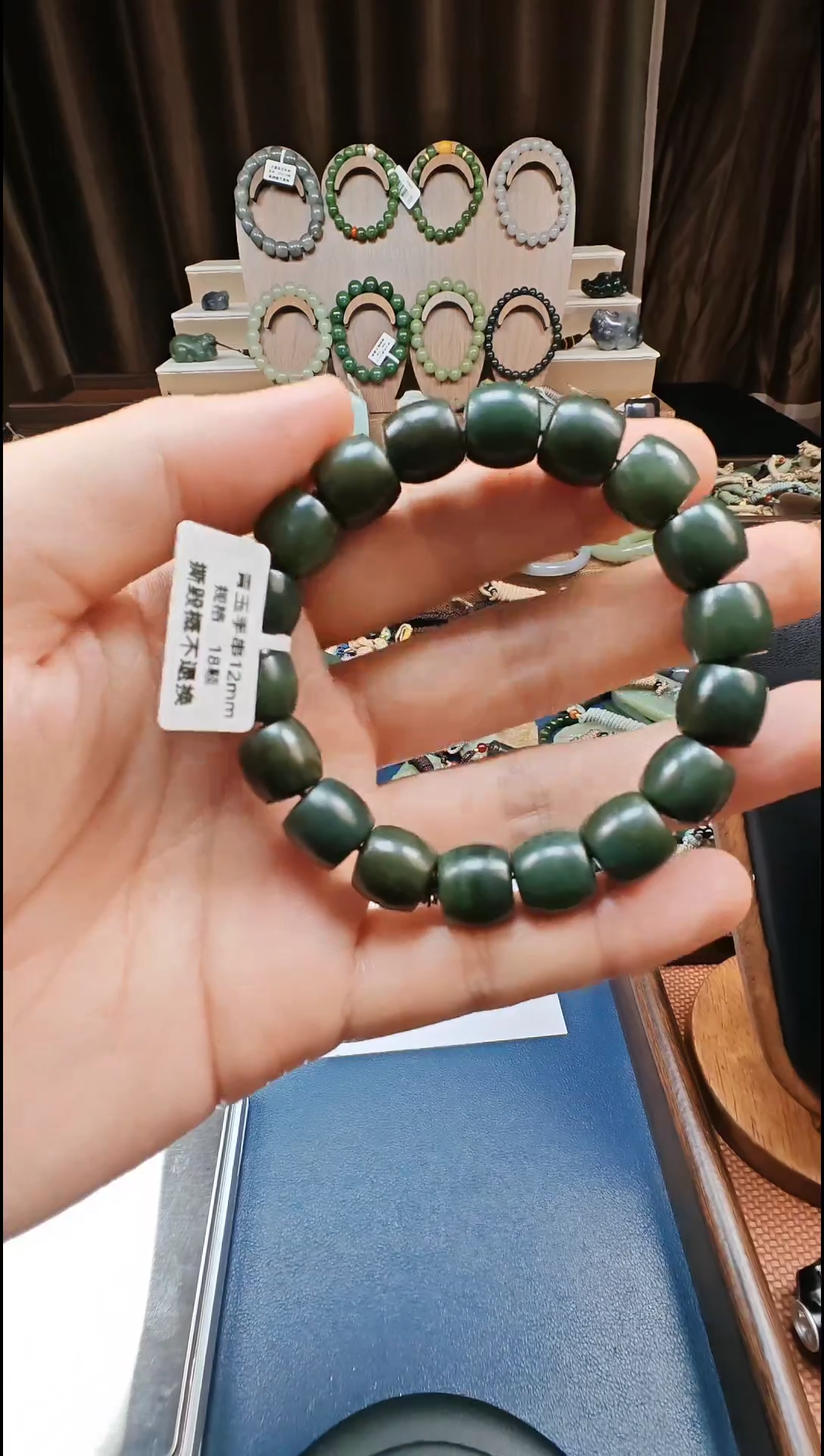 未镶嵌手链和田玉多样性发货拍一发一