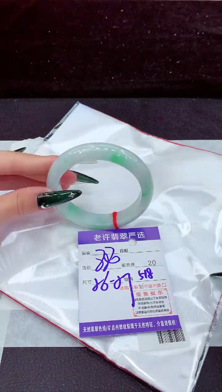 未镶嵌手镯翡翠1