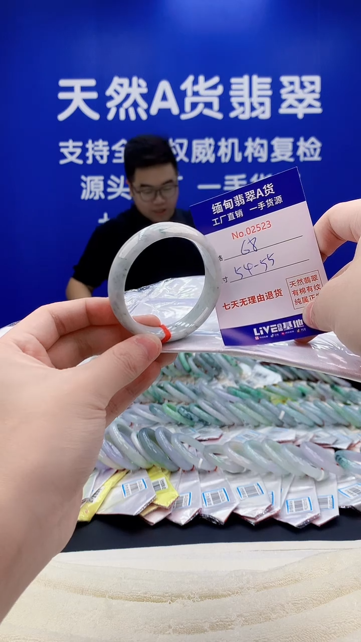 未镶嵌手镯翡翠23