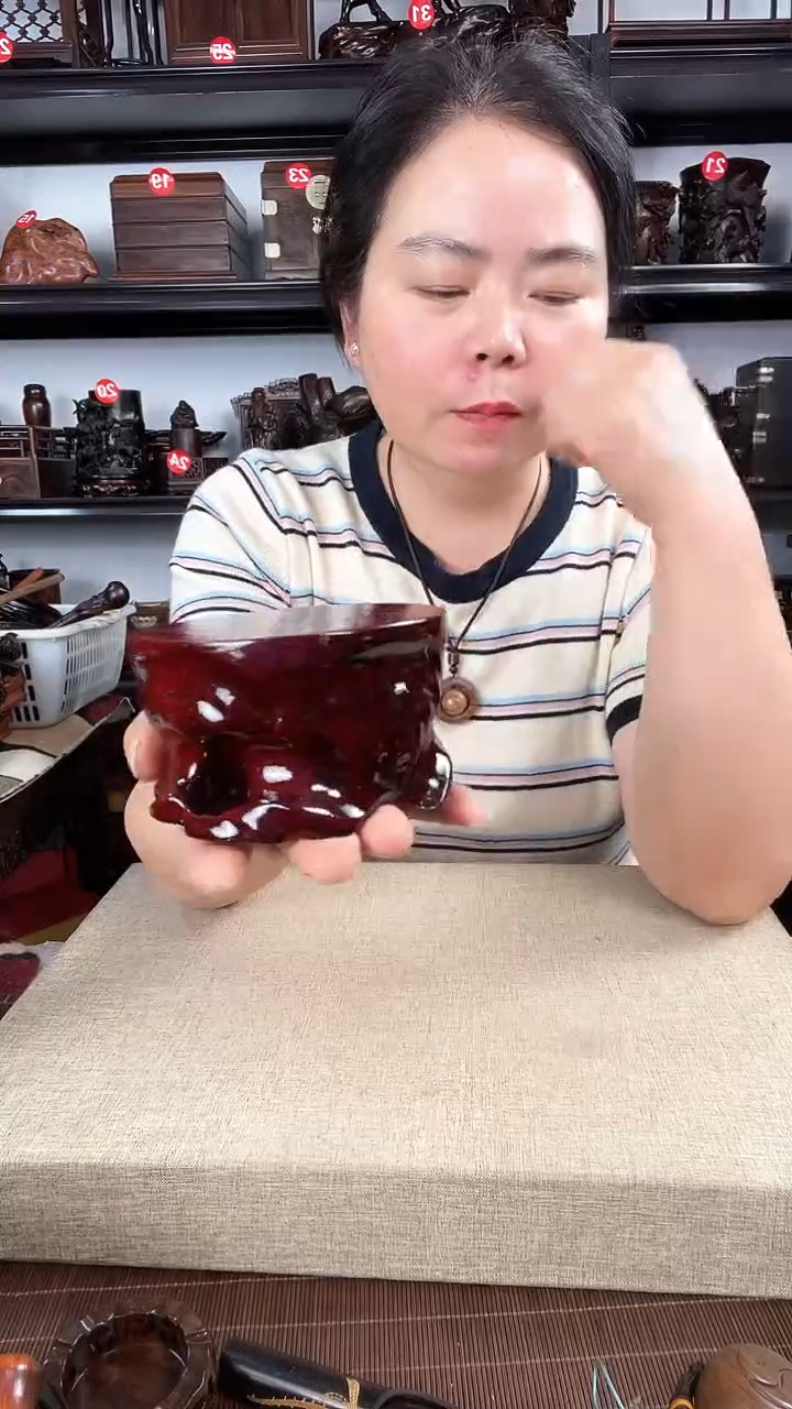 木0044老李红木工艺品