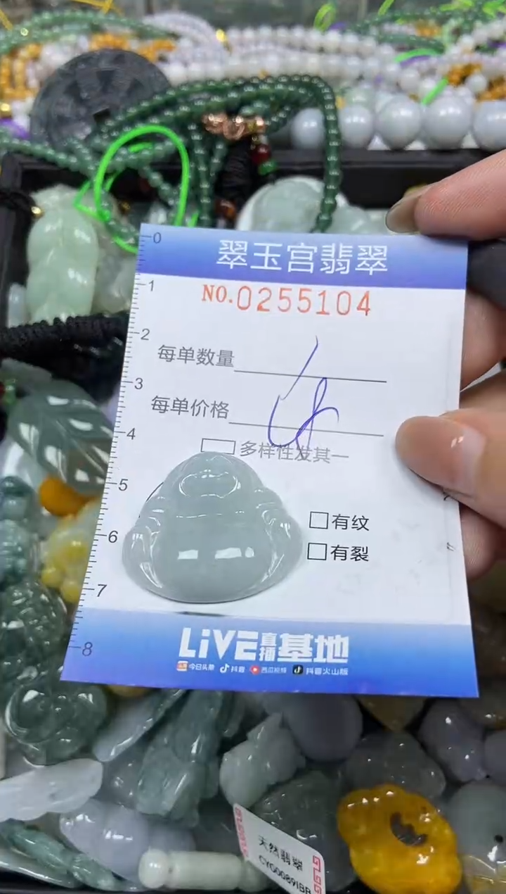 颈饰未镶嵌翡翠闪购C0255104