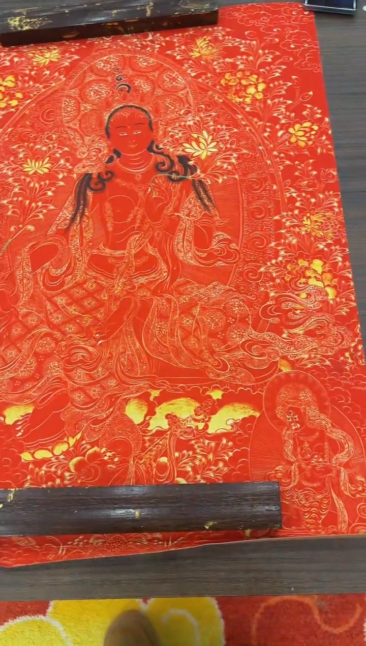 卷轴画唐卡16004