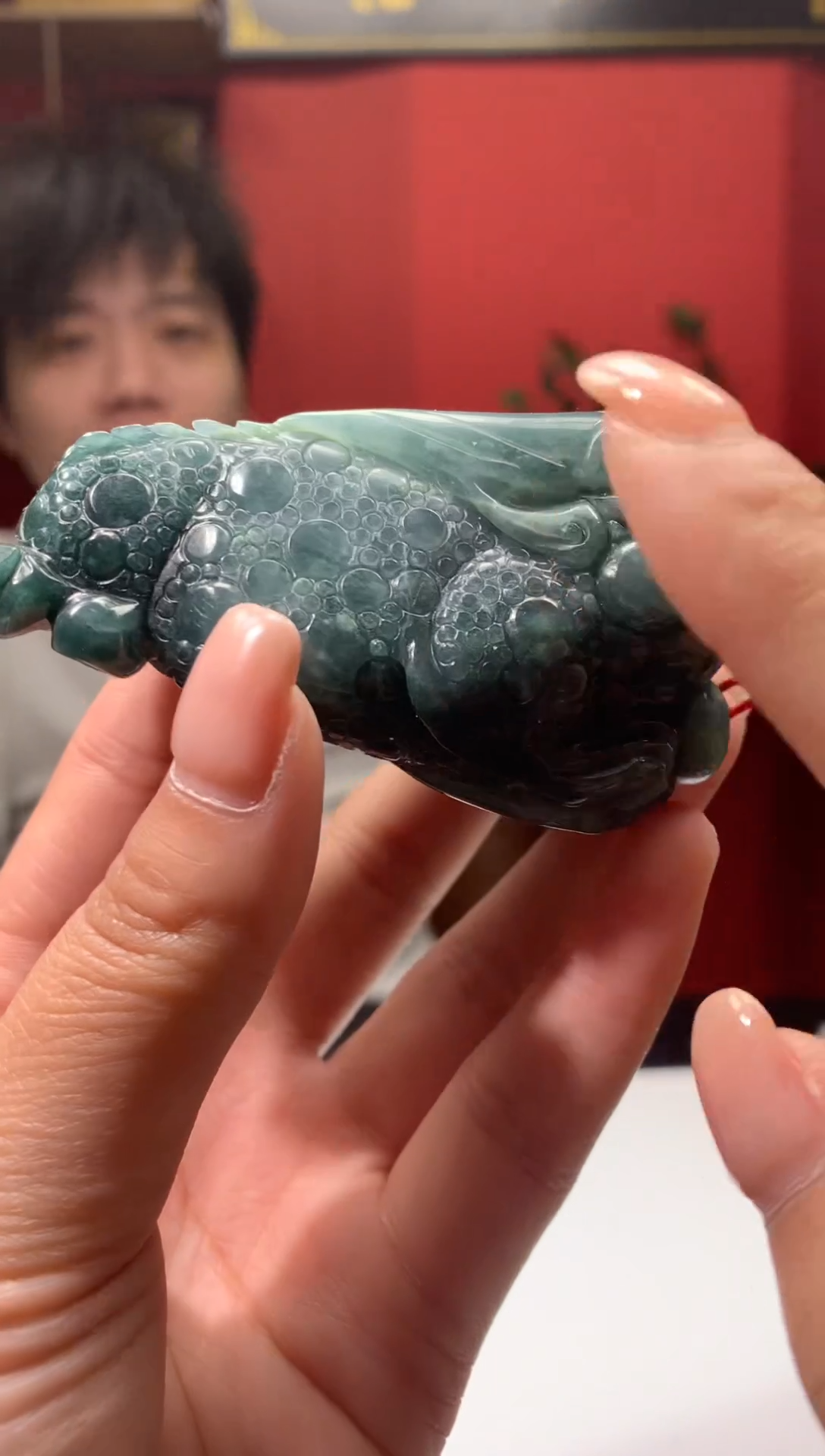 吊坠(不含链)未镶嵌翡翠天然翡翠A货14