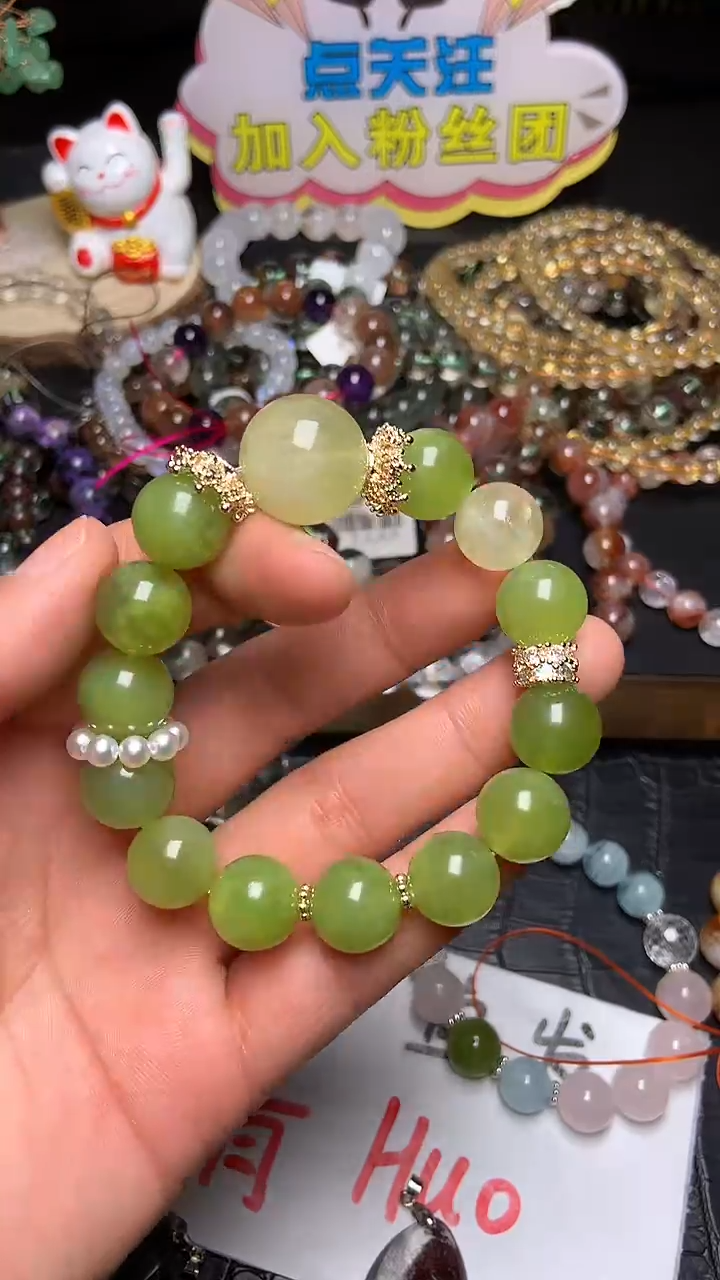 【闪购商品】水晶手链未镶嵌       42