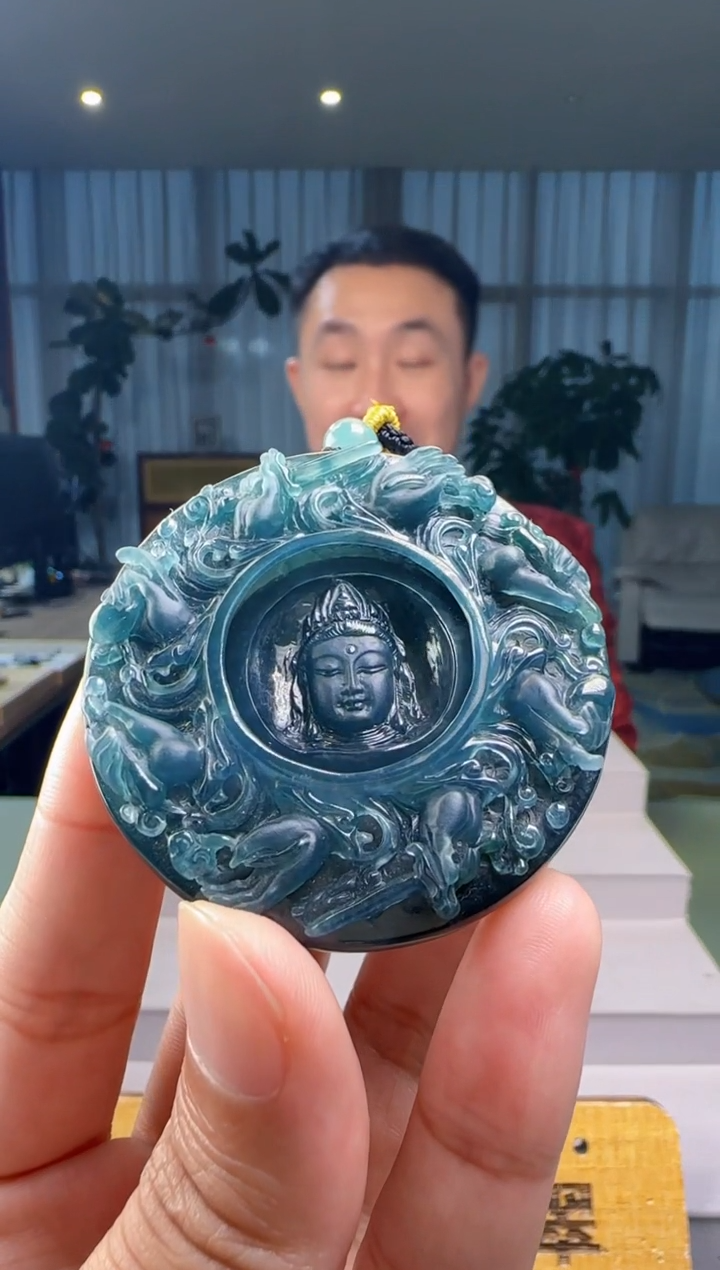 翡翠未镶嵌颈饰XM@@WS50807115