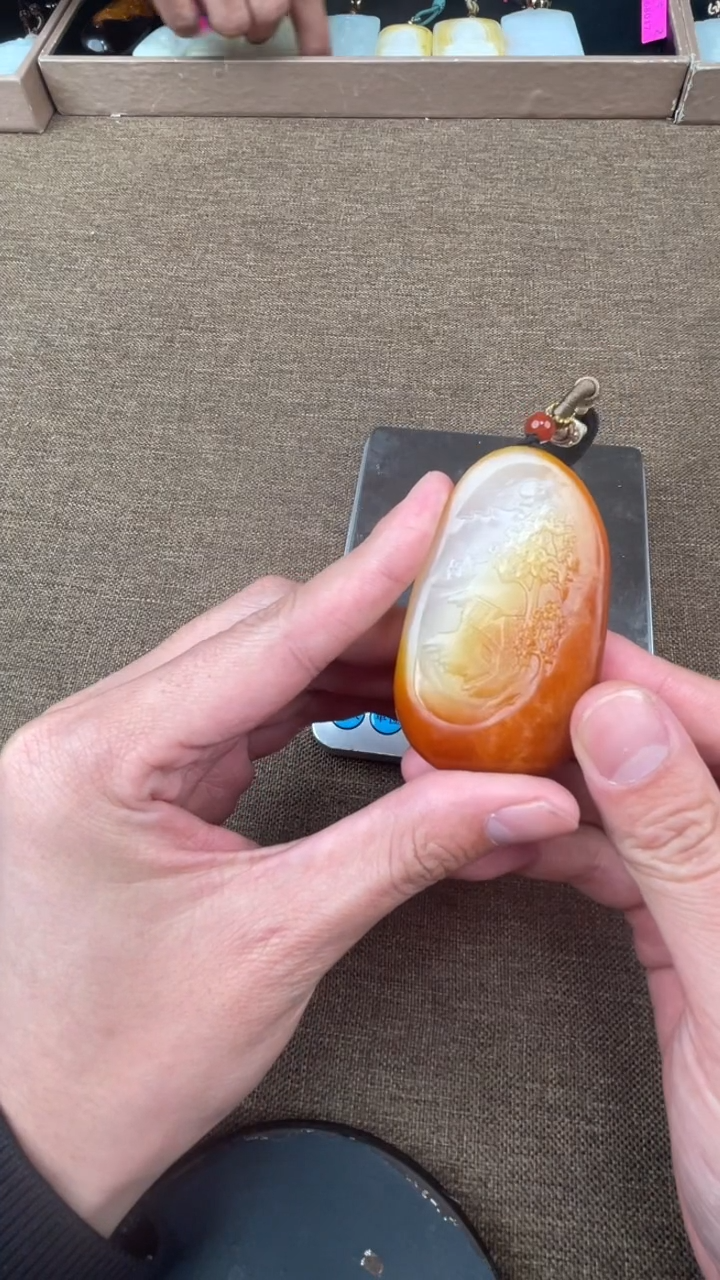 颈饰未镶嵌和田玉12.11AL多样性拍一发一3