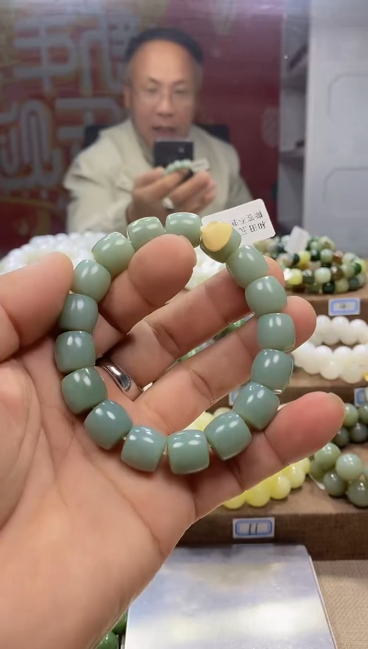 【闪购商品】和田玉手链未镶嵌，