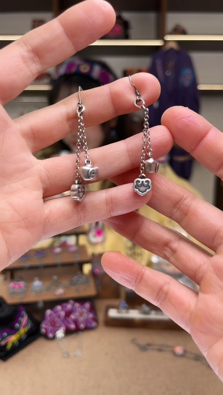 织绣1936黔东南苗族刺绣