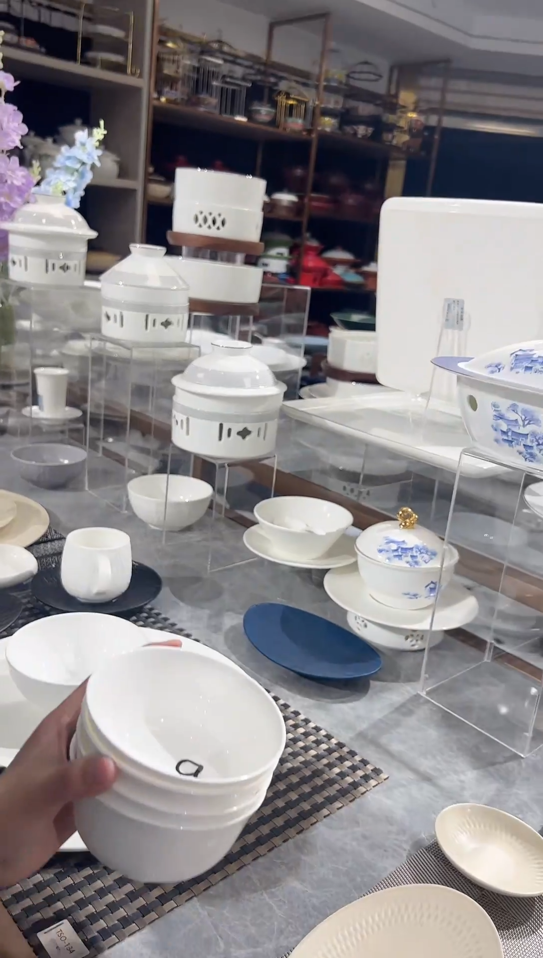 【闪购商品】盘八宝瓷器甄选新年开播A59