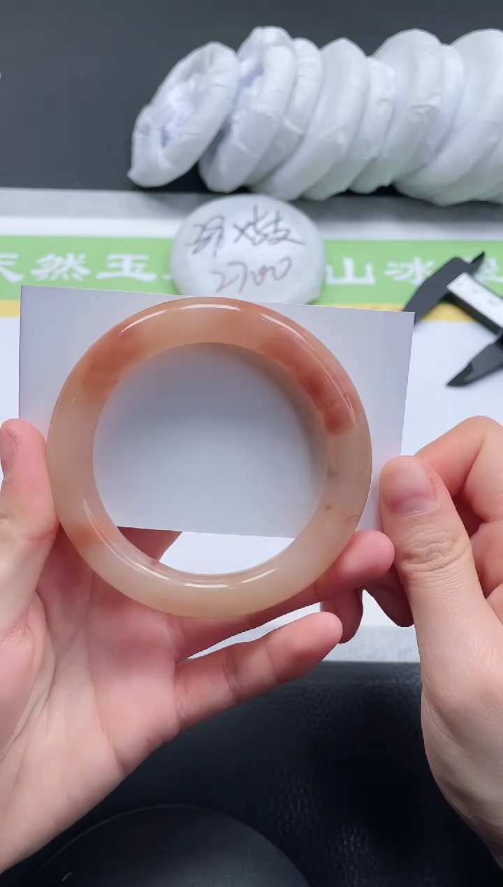 【闪购商品】石英质玉手镯未镶嵌A118-58.8