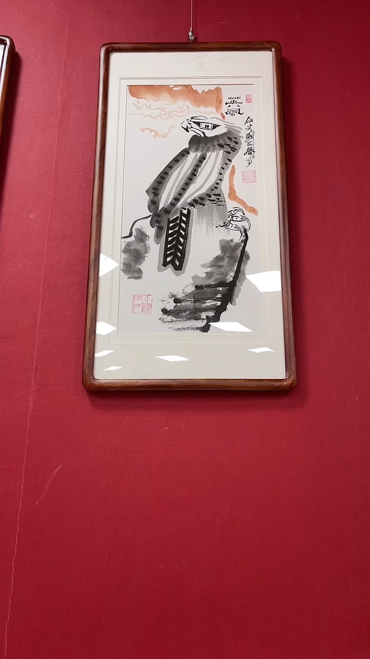 【闪购商品】国画永泰-书法绘画-43鹰