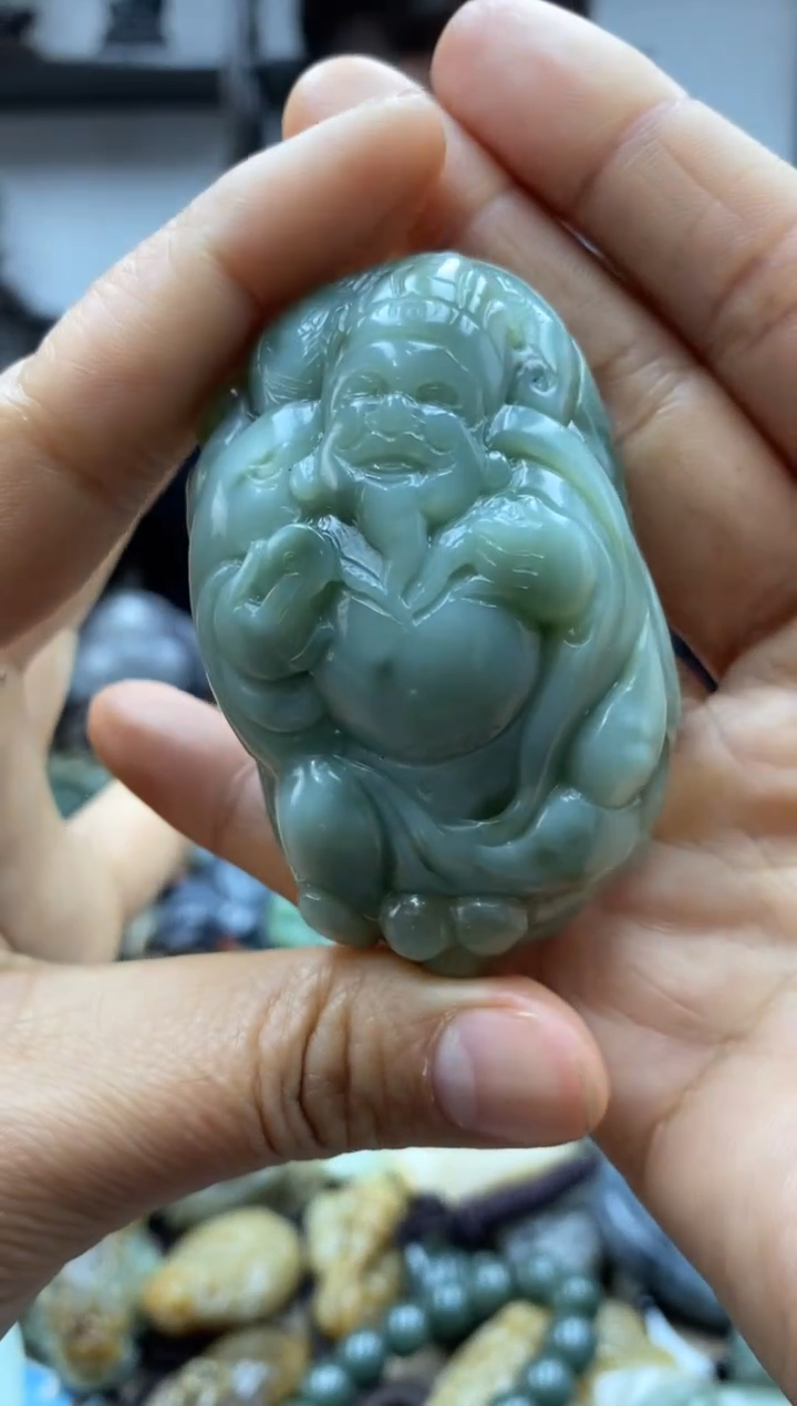 【闪购商品】和田玉未镶嵌把件1