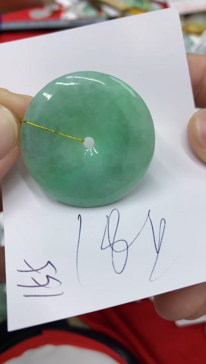 【闪购商品】翡翠颈饰未镶嵌号链接111111