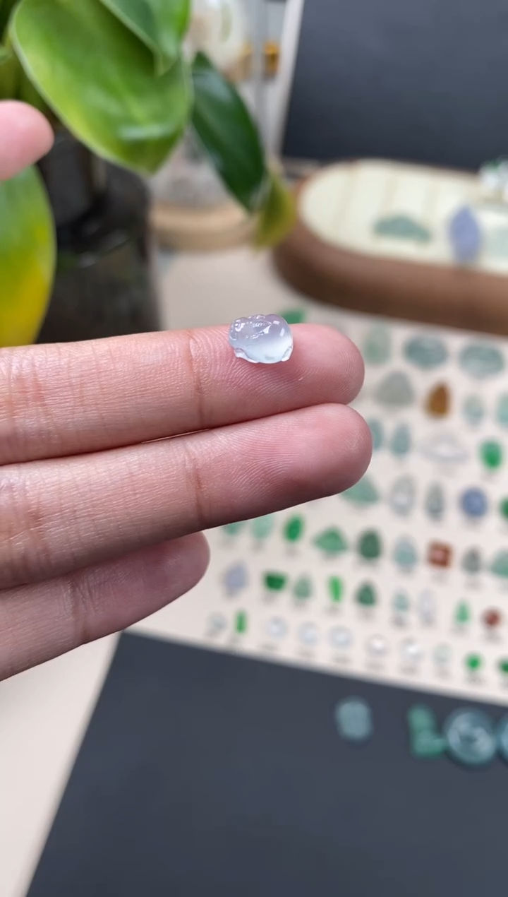 【闪购商品】翡翠颈饰未镶嵌翡翠冰种裸石