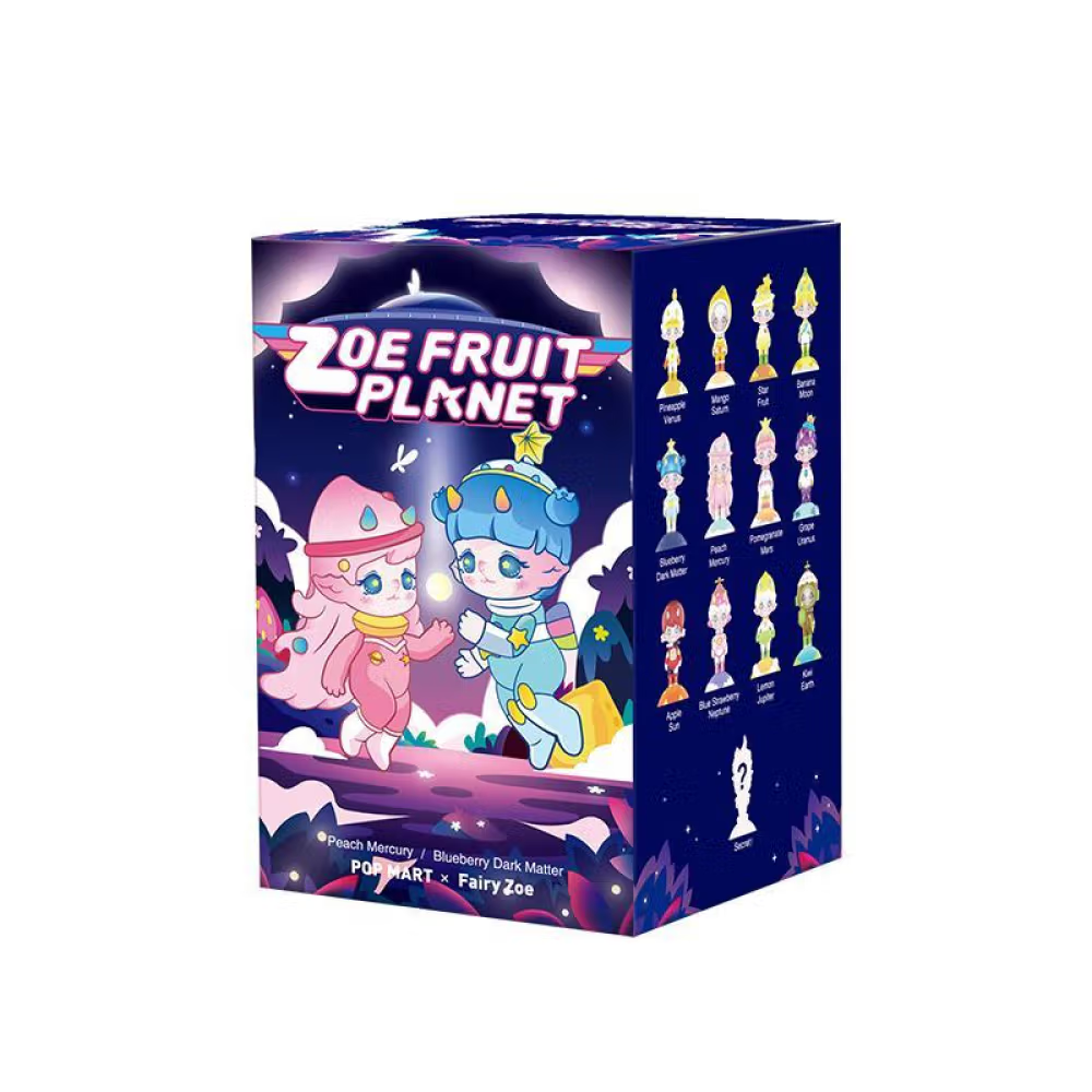 POP MART 泡泡玛特 ZOE水果星球系列潮流摆件网红盲盒