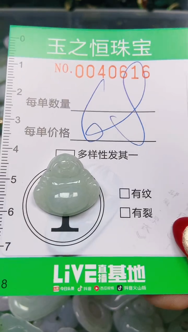 【闪购商品】翡翠颈饰未镶嵌闪购0040616