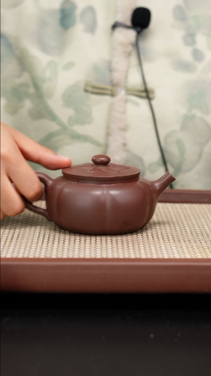 【闪购商品】紫砂茶壶底曹清花语