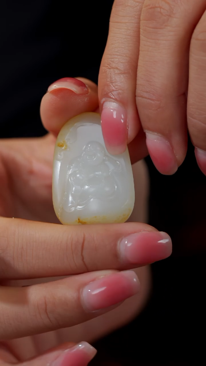 【闪购商品】和田玉颈饰未镶嵌22