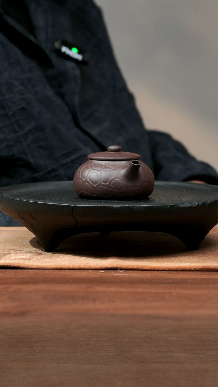 【闪购商品】紫砂茶壶五堂  守拙120cc