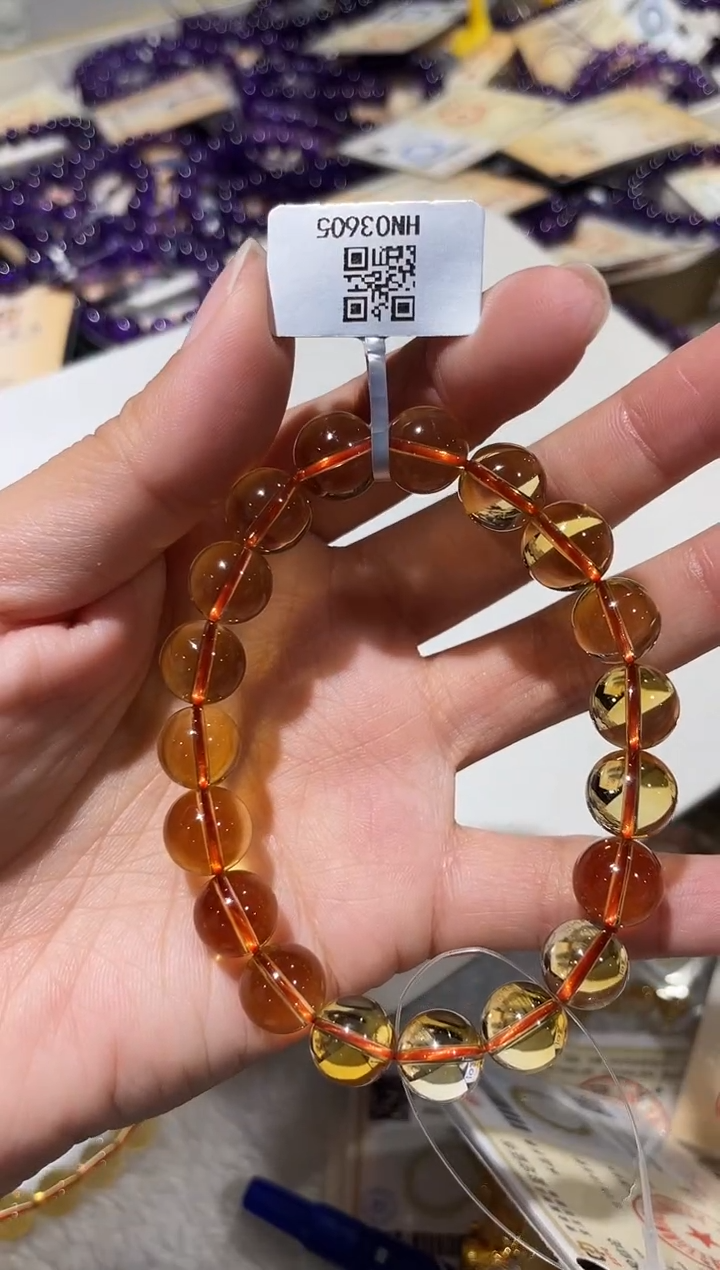 【闪购商品】水晶手串未镶嵌手串