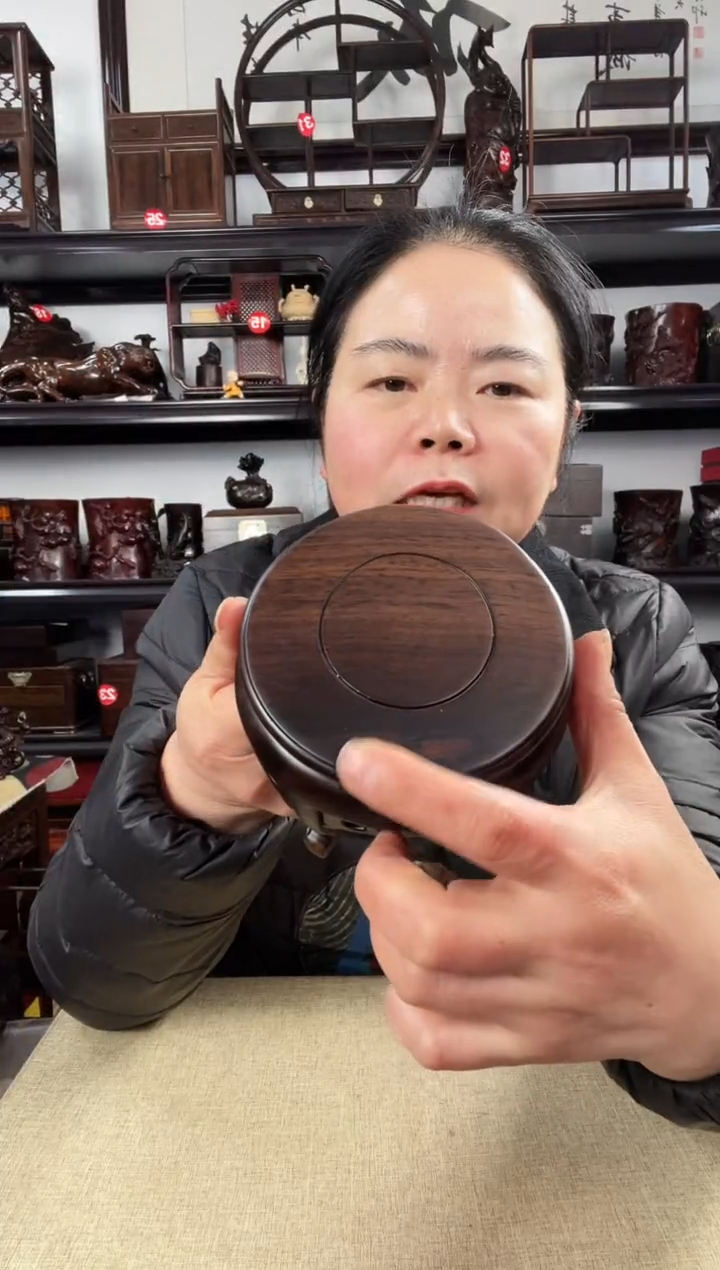 木179瑕疵老李红木工艺品