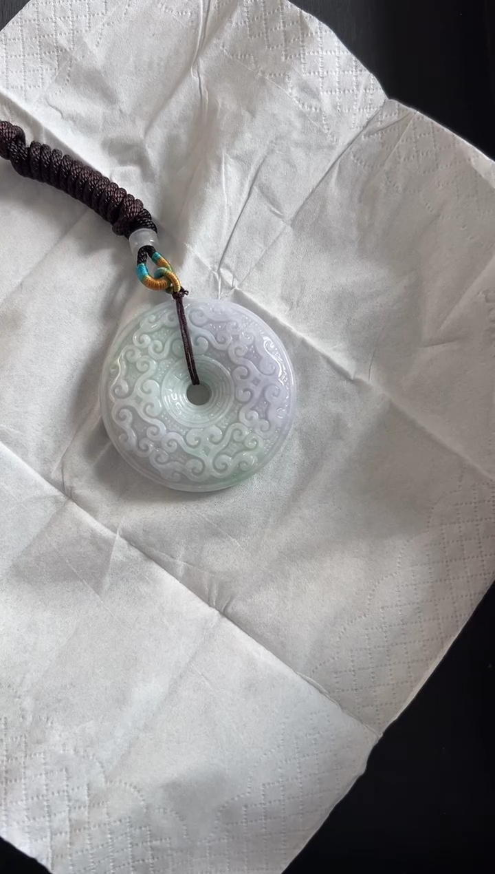 【闪购商品】翡翠颈饰未镶嵌010583-翡翠吊坠