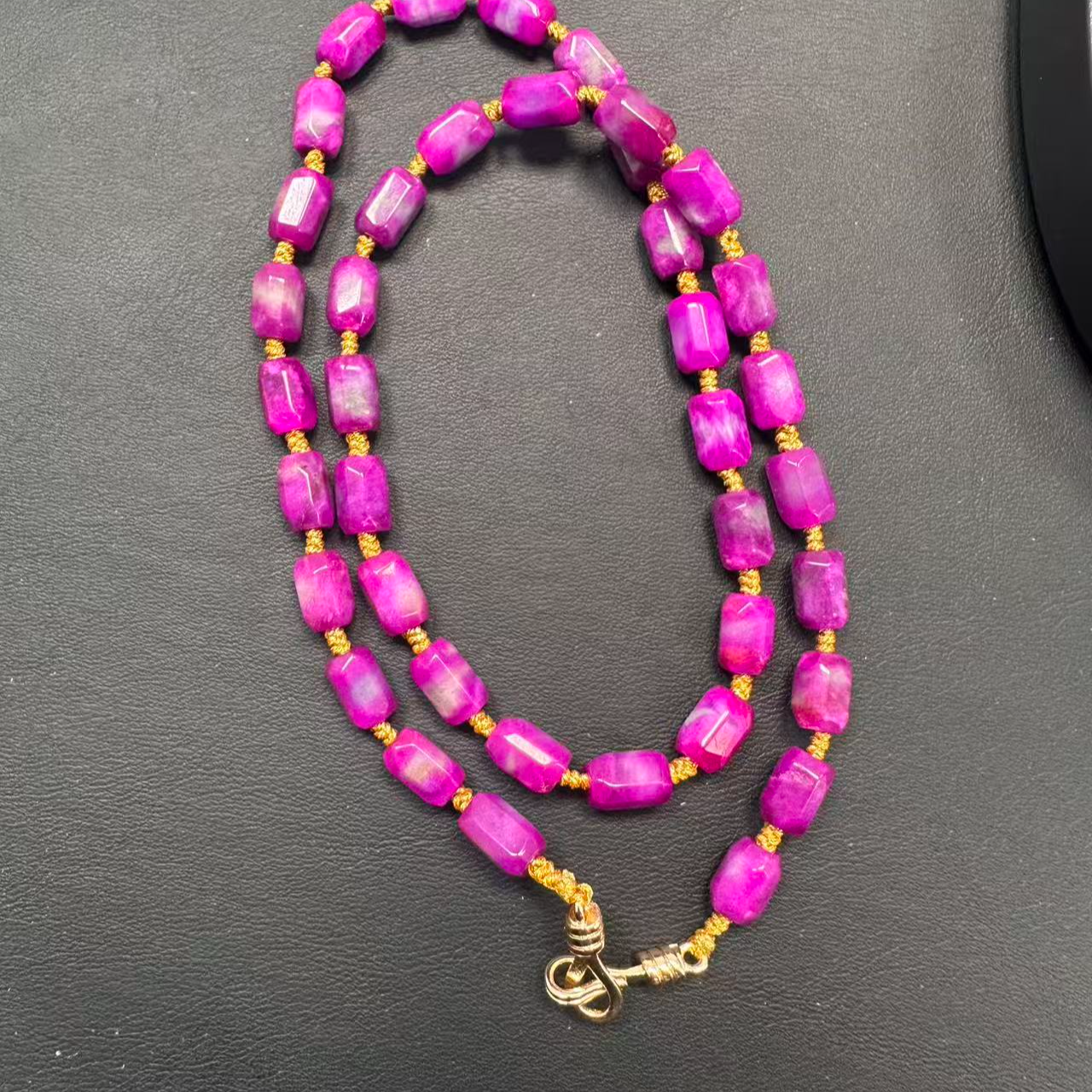 手链 老料丝绒diy原创B047