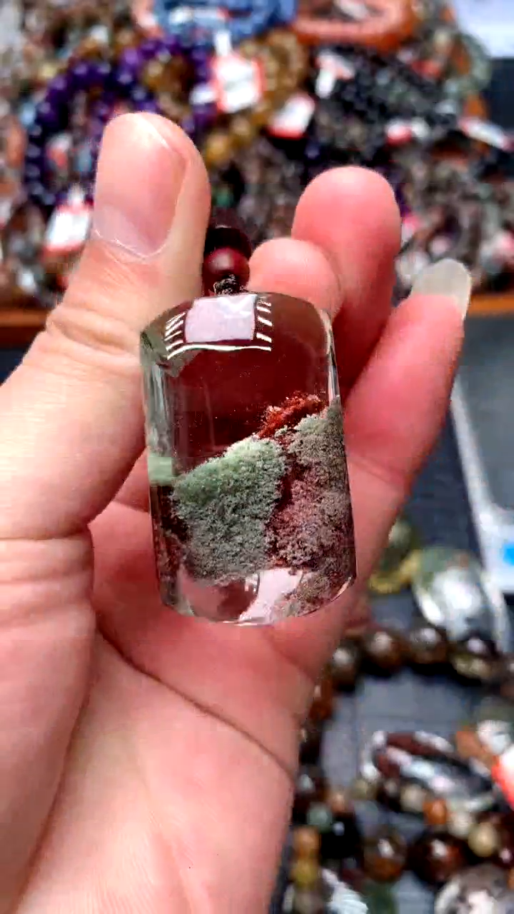 【闪购商品】水晶吊坠(赠链)未镶嵌64