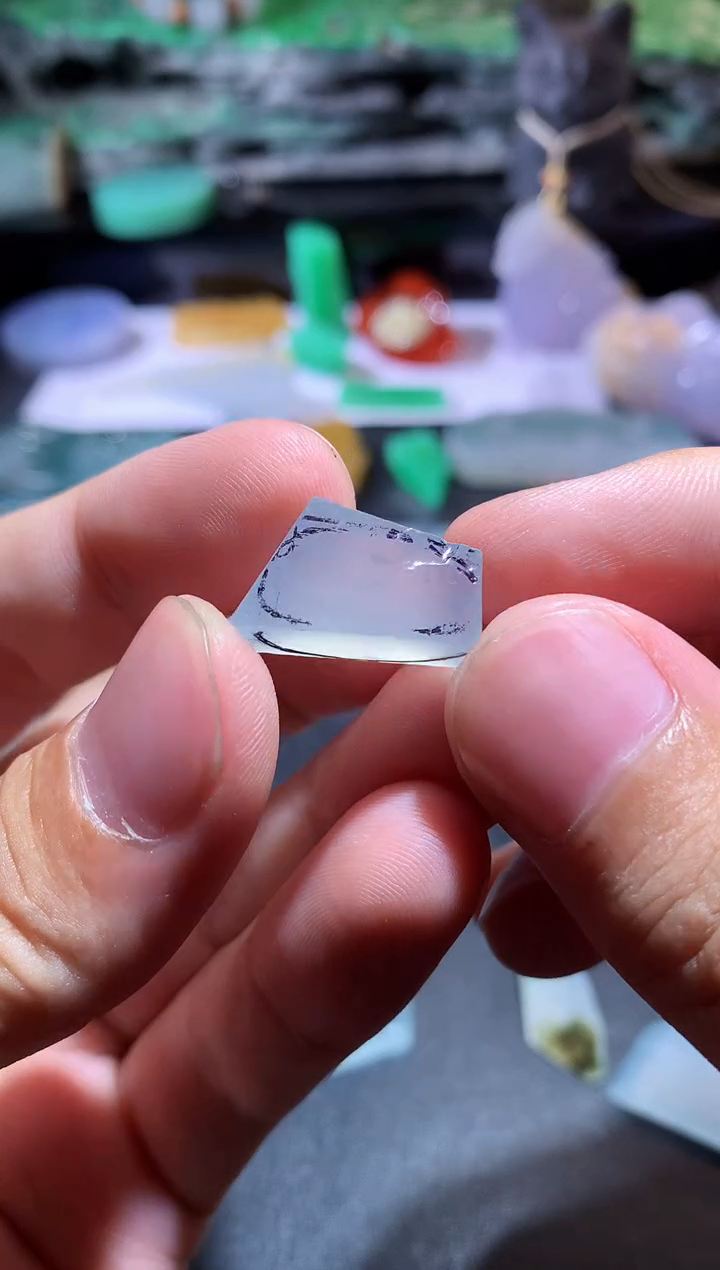 定制翡翠未镶嵌包工